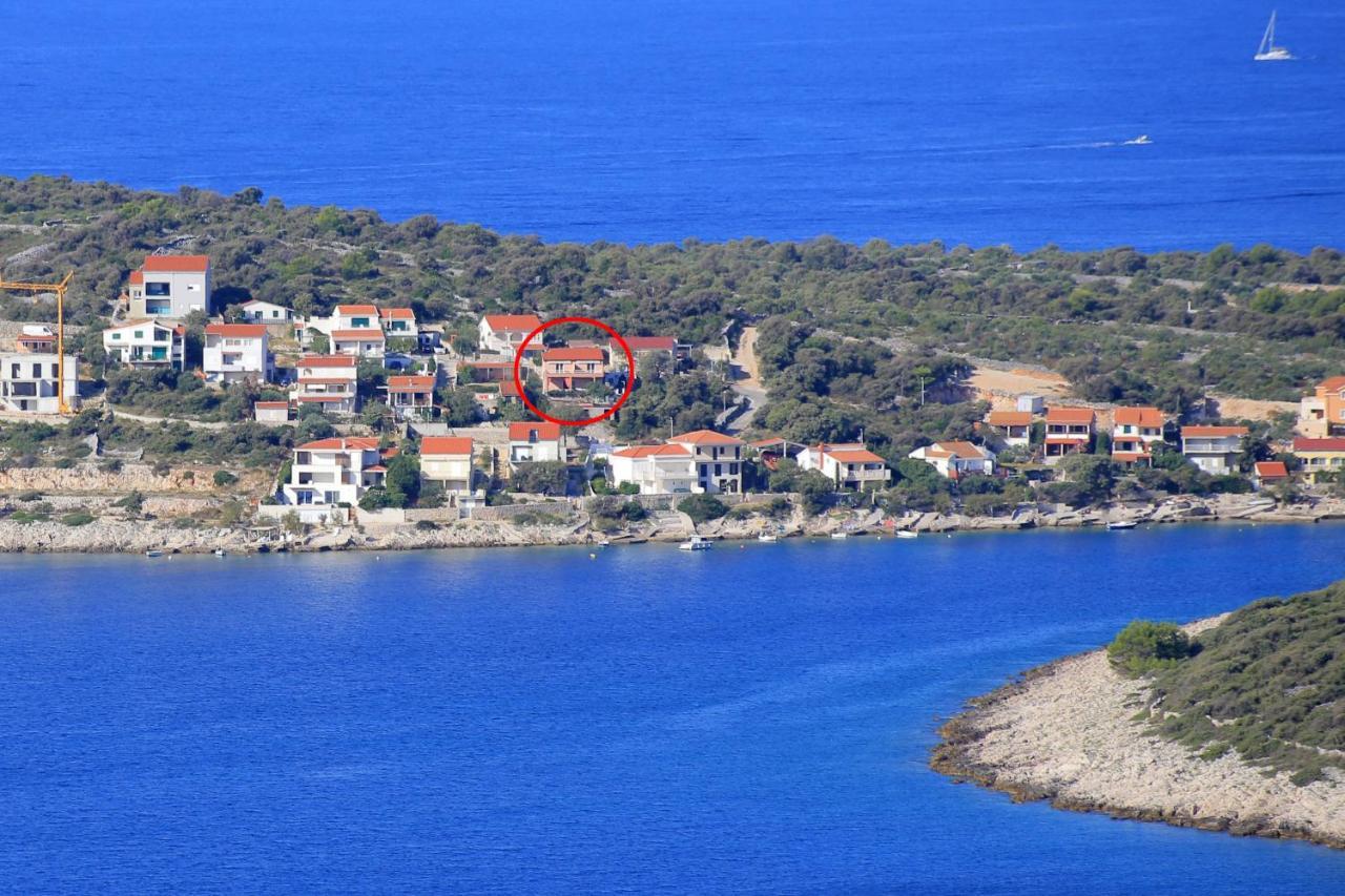 Apartments By The Sea Cove Ostricka Luka, Rogoznica - 13709 Екстериор снимка