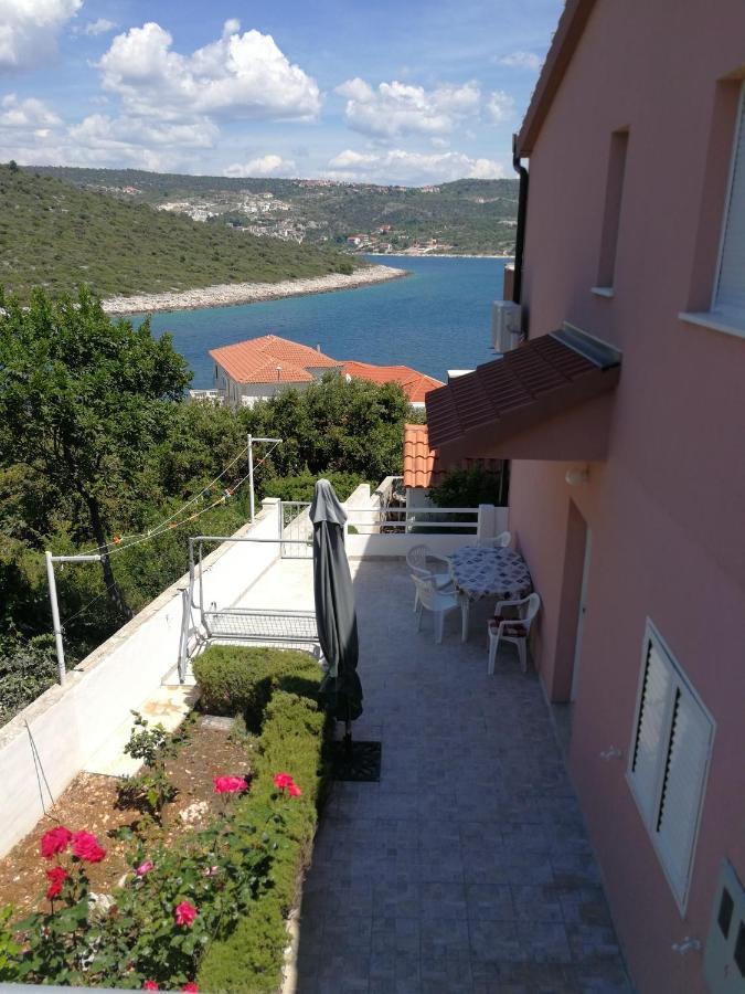 Apartments By The Sea Cove Ostricka Luka, Rogoznica - 13709 Екстериор снимка