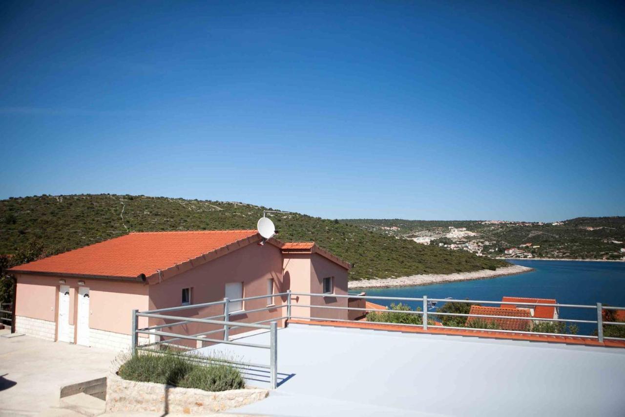 Apartments By The Sea Cove Ostricka Luka, Rogoznica - 13709 Екстериор снимка